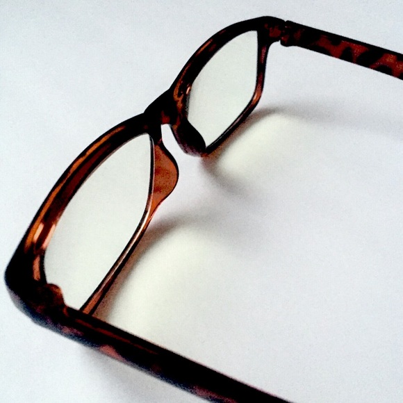 Blue Light Blocker Computer Glasses Unisex Eyewear Dark Brown Tortoise Shell +0 - Picture 3 of 6